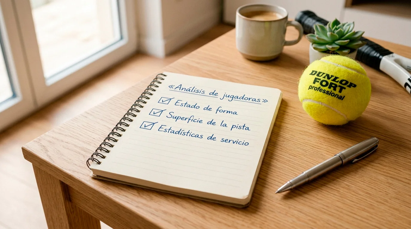Cómo Analizar un Partido WTA Antes de Apostar: Checklist