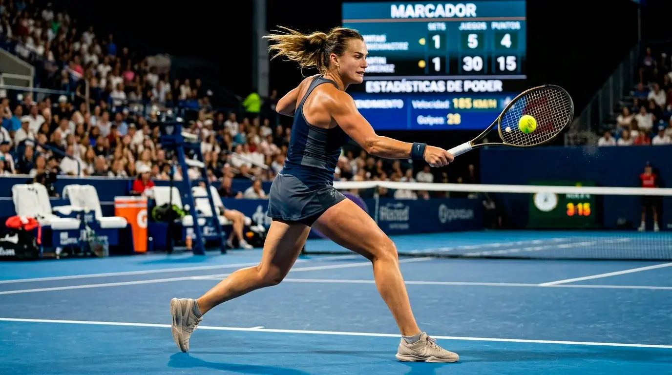 Aryna Sabalenka: Perfil de Apuestas y Estadísticas Clave