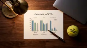 Estadísticas Clave del Tenis WTA para Apostar con Criterio