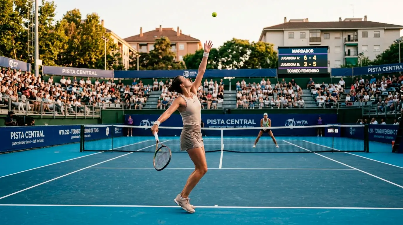 Torneos WTA 500 y 250: Oportunidades de Apuestas en Categorías Menores